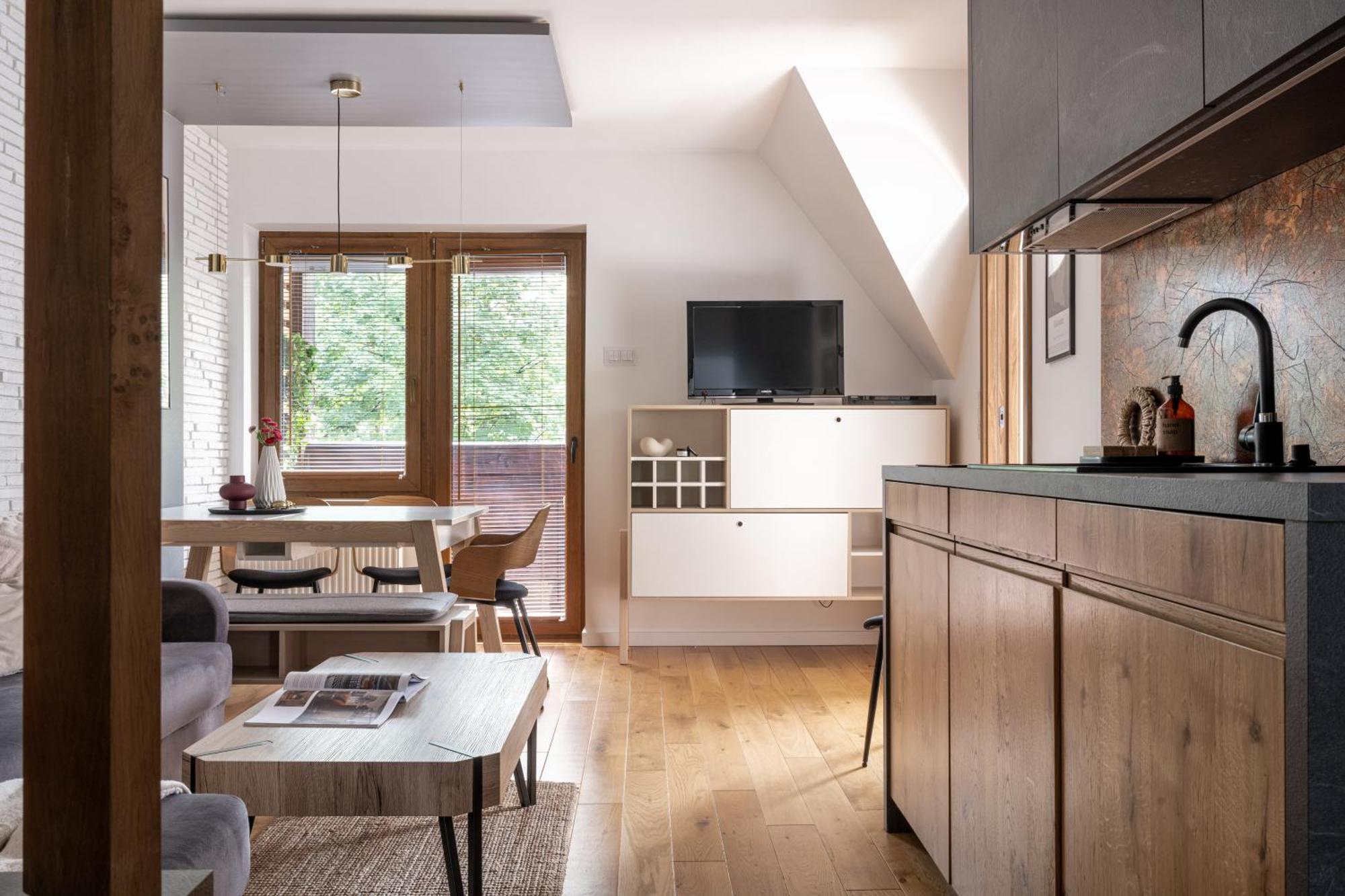 Pod Dachem W Centrum Apartzakop Apartmán Zakopane