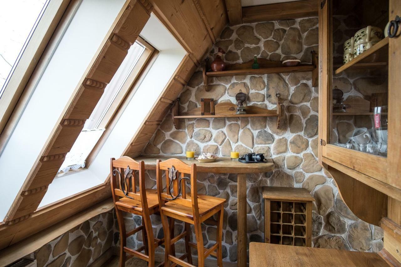 Apartmán Pod Dachem W Centrum Apartzakop Zakopane